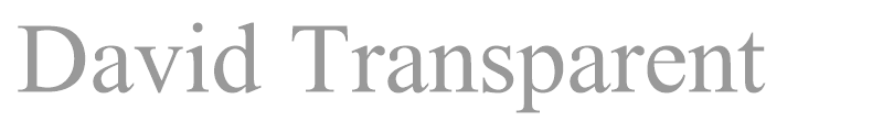 David Transparent