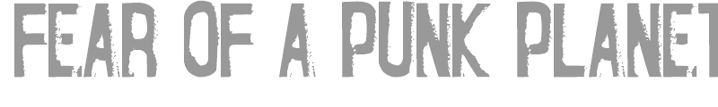 Fear Of A Punk Plan