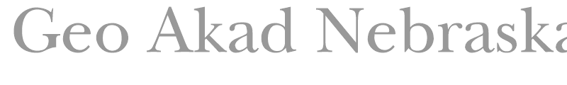 Geo Akad Nebraska