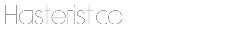 Hasteristico