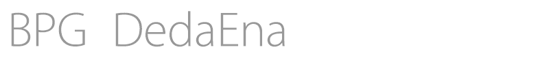BPG DedaEna