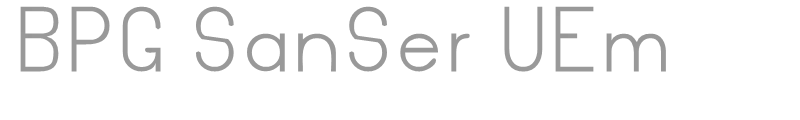 BPG SanSer UEm