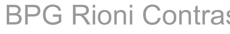BPG Rioni Contrast