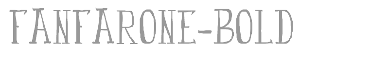 fanfarone-bold