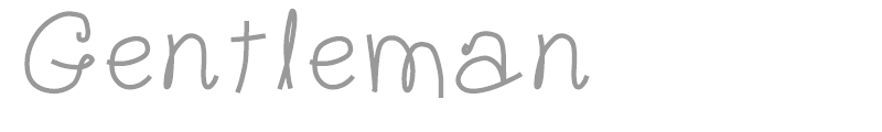 Gentleman