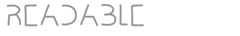 Readable