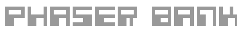 Phaser Bank Bold