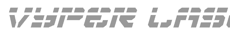 Vyper Laser Italic