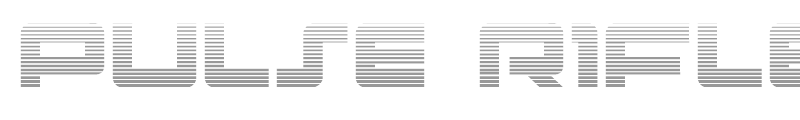 Pulse Rifle Gradient