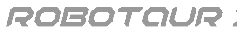 Robotaur Italic