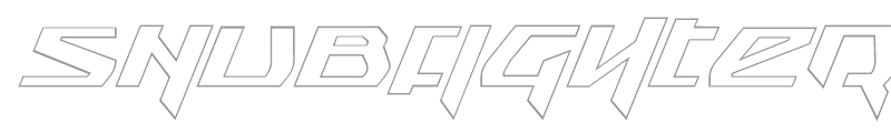 Snubfighter Outline Italic