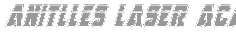 Anitlles Laser Academy Italic