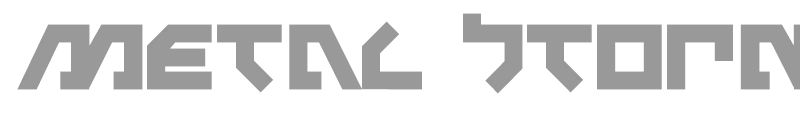 Metal Storm Bold