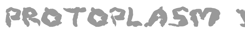 Protoplasm Bold