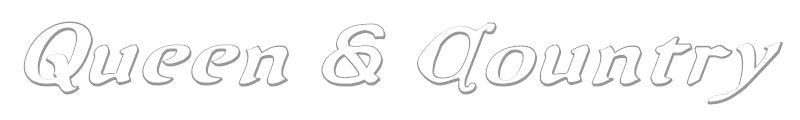 Queen & Country 3D Italic