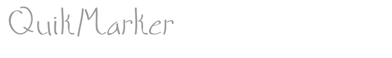 Quik Marker