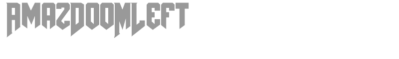 AmazDooMLeft