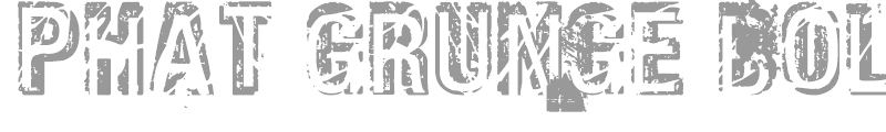 Phat Grunge Bold