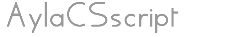 AylaCSscript