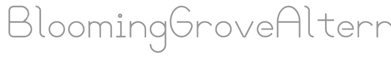 BloomingGroveAlternate