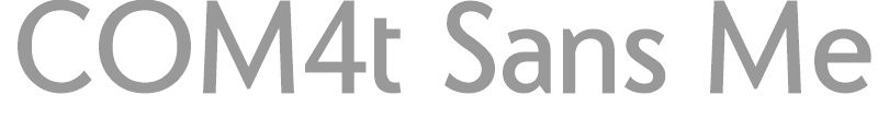 COM4t Sans Medium