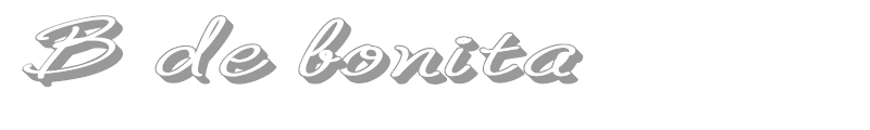 B De Bonita