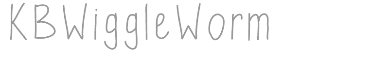 KB Wiggle Worm