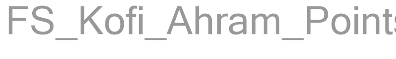 FS_Kofi_Ahram_Points