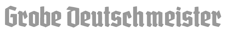 Grobe Deutschmeister