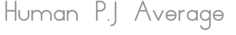 Human P.J Average