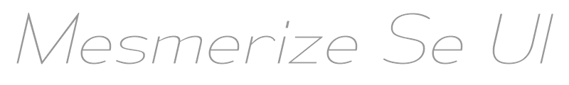 Mesmerize Se Ul