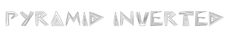 Pyramid Inverted