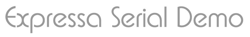 Expressa Serial Demo