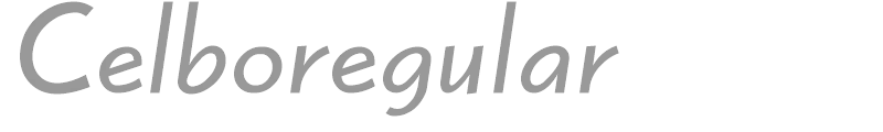 Celboregular