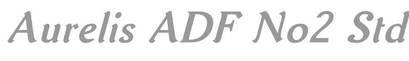 Aurelis ADF No2 Std