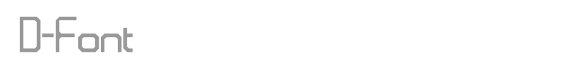 D-Font