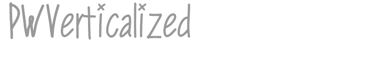PW Verticalized