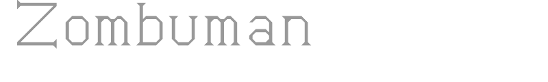 Zombuman