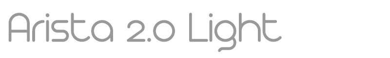 Arista 2.0 Light