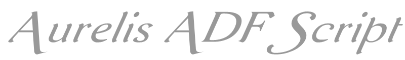 Aurelis ADF Script No2 Std Ext