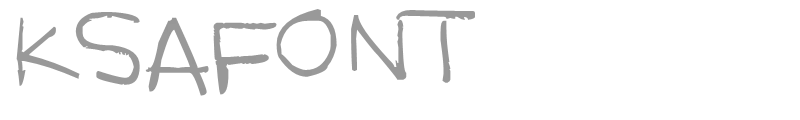 Ksafont