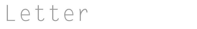 Letter