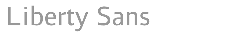 Liberty Sans