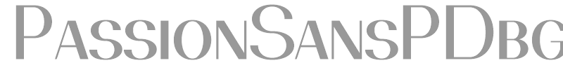 PassionSansPDbg