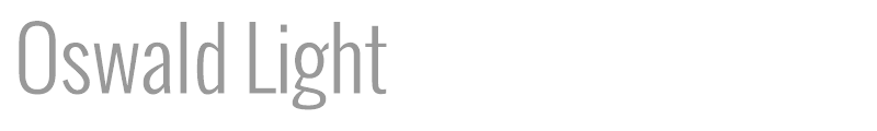 Oswald Light