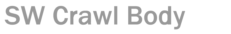 SW Crawl Body