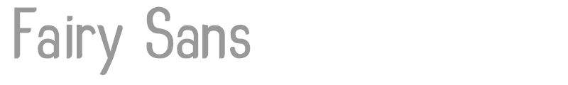 Fairy Sans
