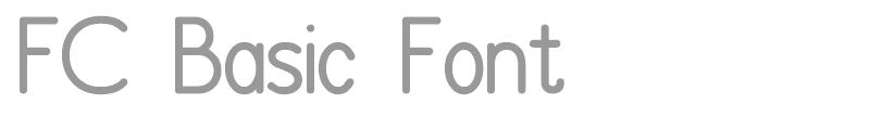 FC Basic Font