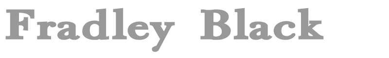Fradley Black