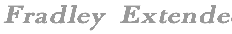 Fradley Extended
